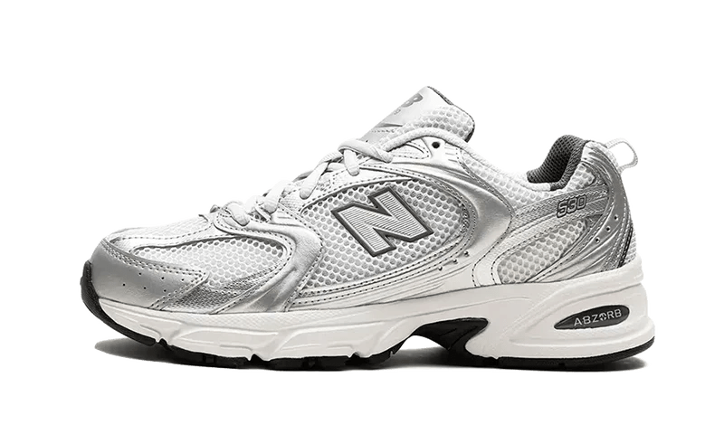 New Balance 530 Grey Matter Silver Metallic - MR530LG - Mentastore