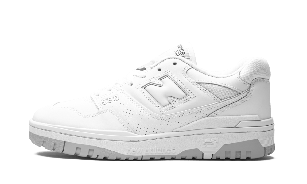 New Balance 550 White Grey - BB550PB1 - Mentastore