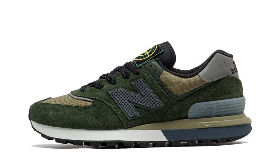 New Balance 574 Legacy 'Stone Island Dark Green' - U574LGIL - Mentastore