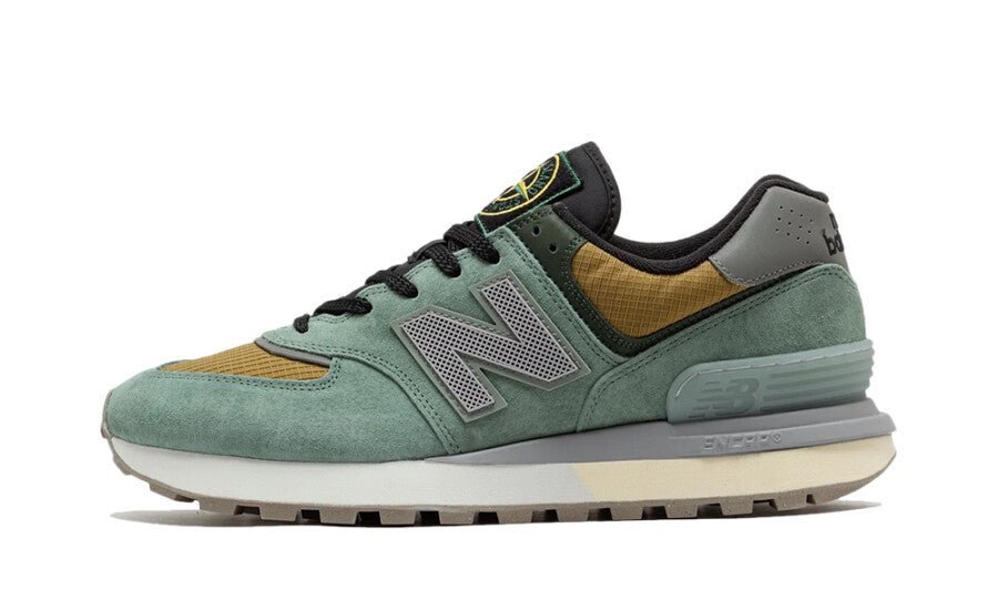 New Balance 574 Legacy 'Stone Island Light Green' - U574LGTN - Mentastore