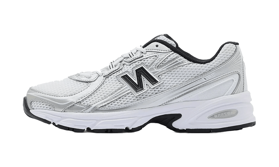 New Balance 740 White Silver Metallic Navy - U740NW2 - Mentastore