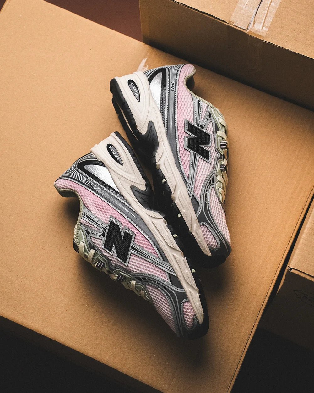 New Balance 740v2 Pink Granite Mineral - U740YG2 - Mentastore