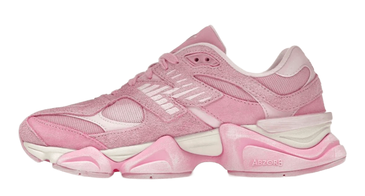 New Balance 9060 Asos Exclusive Pink Overdye - U9060APP - Mentastore