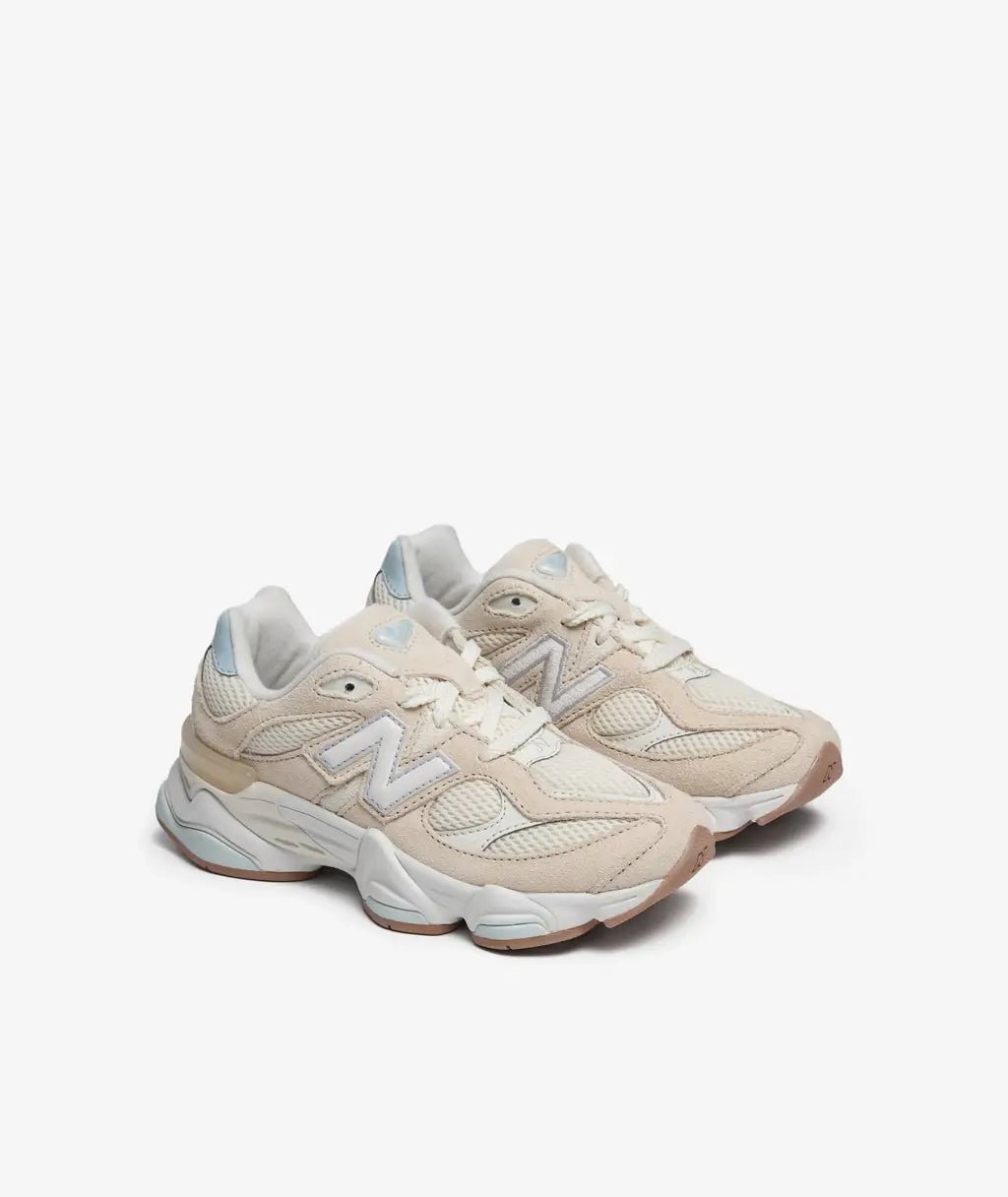 New Balance 9060 Beige (PS) - PC9060AA - Mentastore