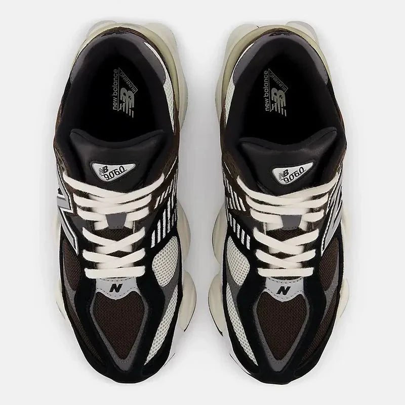 New Balance 9060 Black Brown - U9060BRN - Mentastore