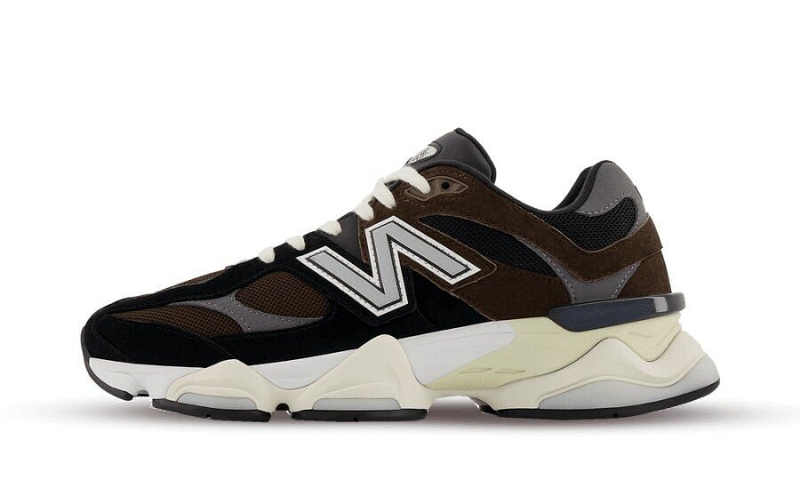 New Balance 9060 Black Brown - U9060BRN - Mentastore