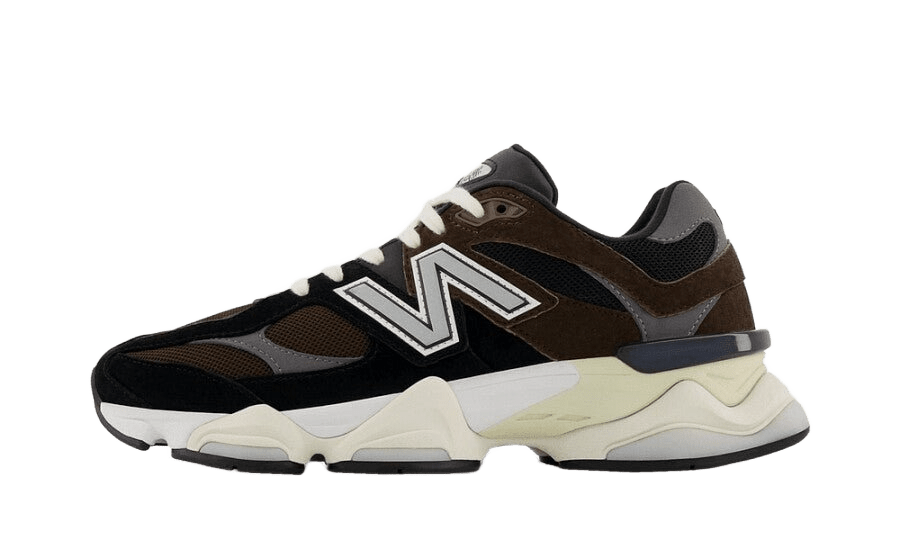 New Balance 9060 Black Brown - U9060BRN - Mentastore