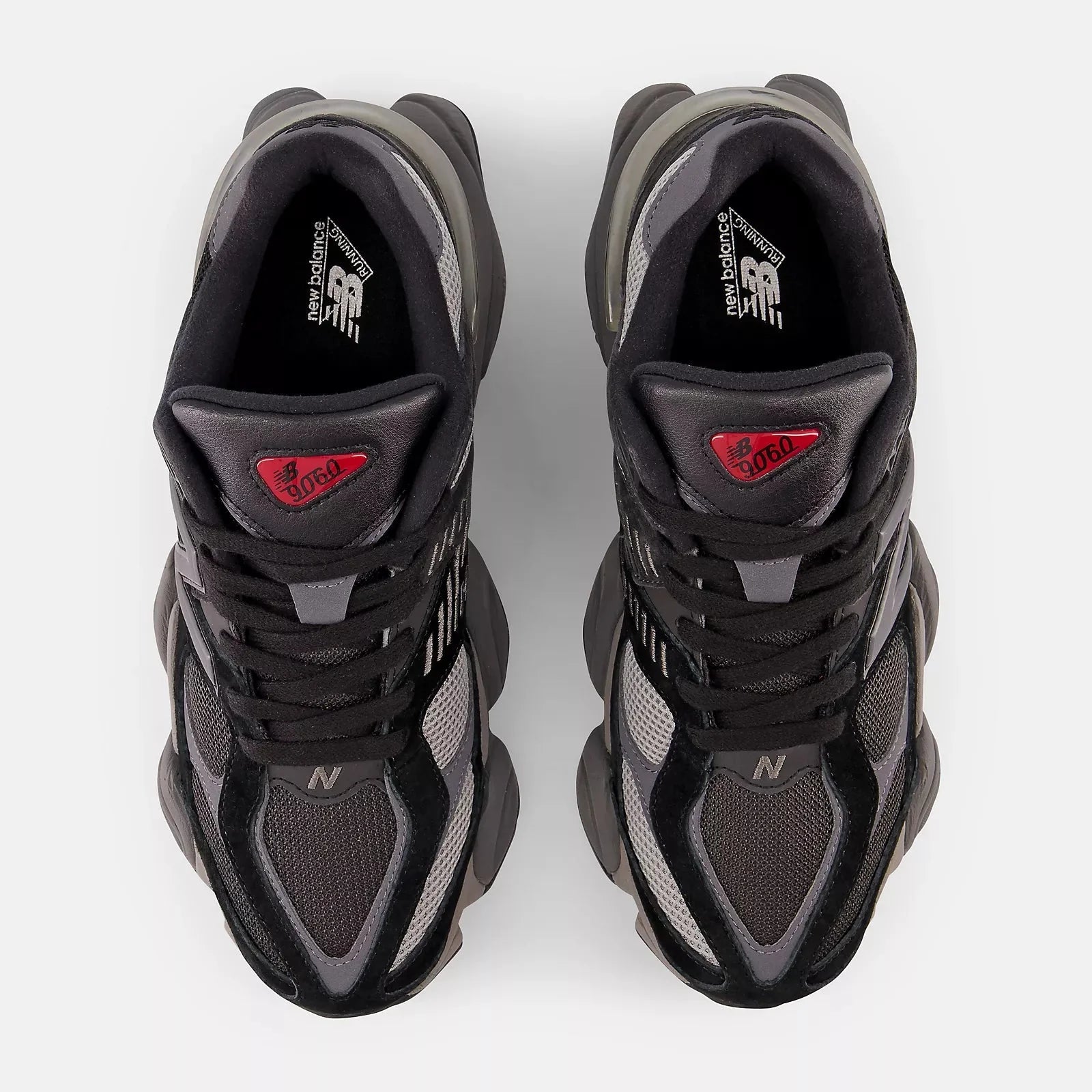 New Balance 9060 'Black Castlerock' - U9060BLK - Mentastore