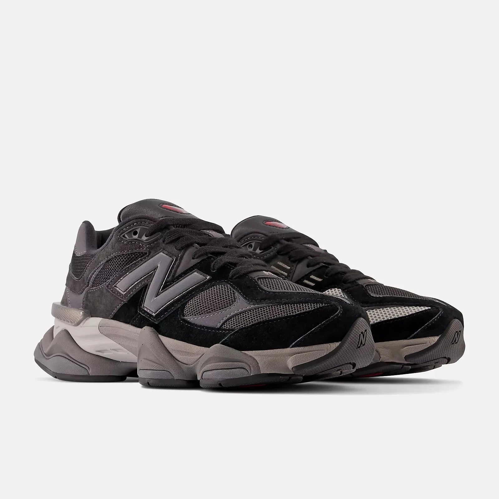 New Balance 9060 'Black Castlerock' - U9060BLK - Mentastore