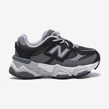 New Balance 9060 Black Grey (TD) - PC9060EK - Mentastore