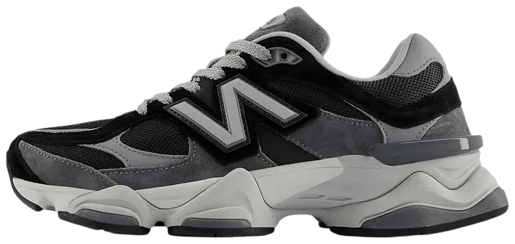 New Balance 9060 Black Grey - U9060JBD - Mentastore