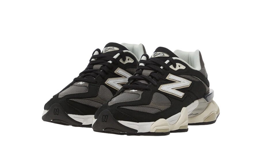 New Balance 9060 Black Tornado - U9060510 - Mentastore