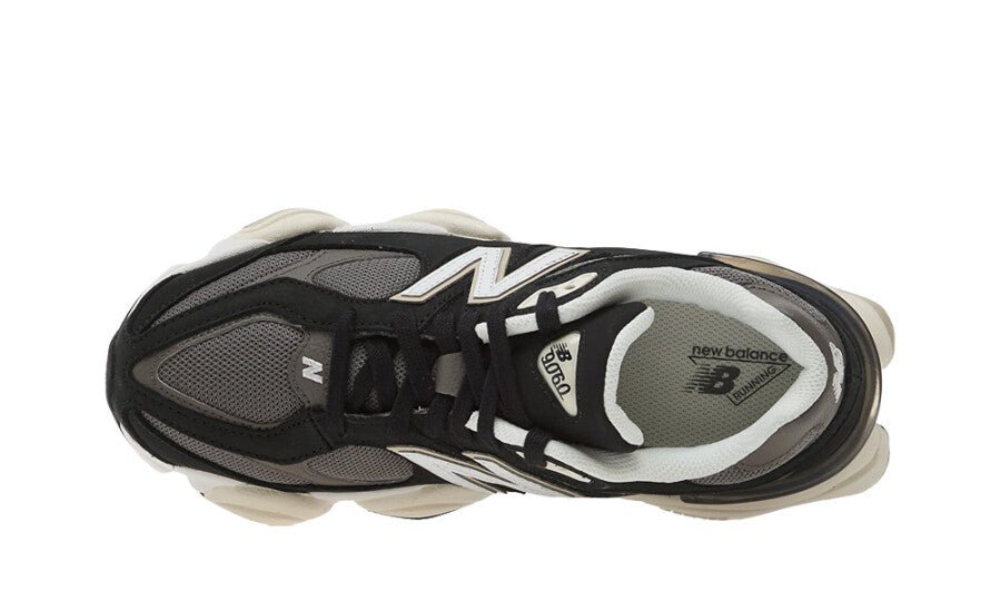 New Balance 9060 Black Tornado - U9060510 - Mentastore