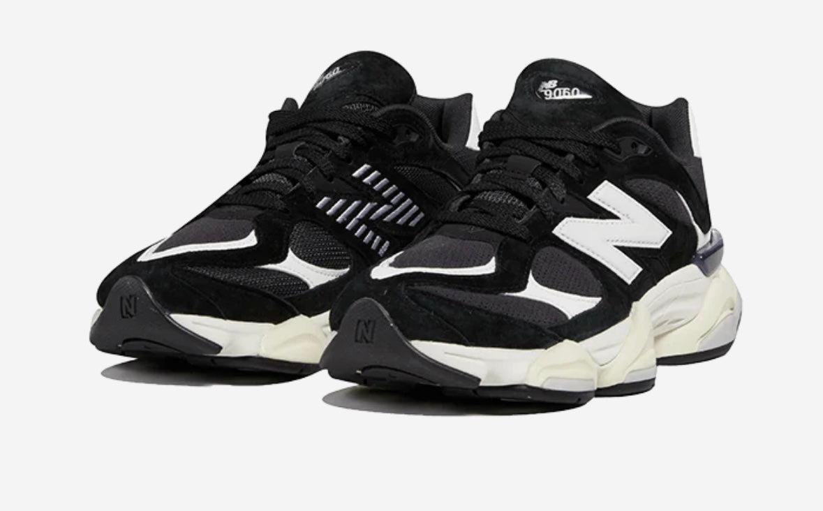 New balance 9060 black white - U9060AAA - Mentastore