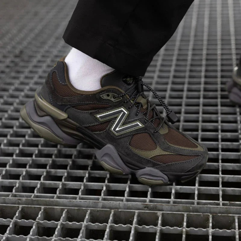 New Balance 9060 'Blacktop Dark Moss' - U9060PH - Mentastore