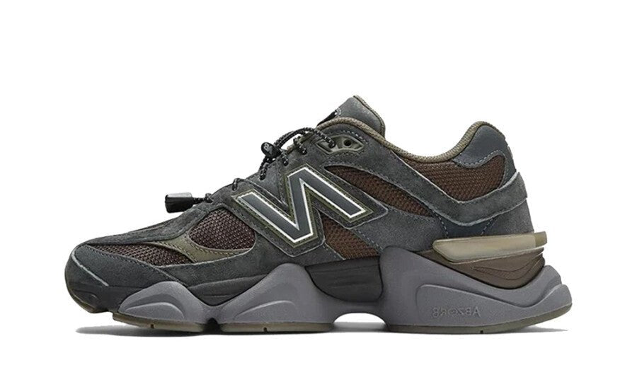 New Balance 9060 'Blacktop Dark Moss' - U9060PH - Mentastore