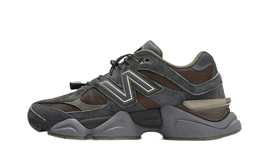 New Balance 9060 'Blacktop Dark Moss' - U9060PH - Mentastore