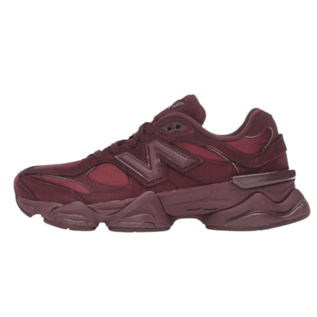 New Balance 9060 Burgundy - U9060ZSC - Mentastore