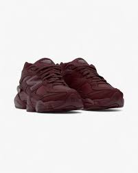 New Balance 9060 Burgundy - U9060ZSC - Mentastore