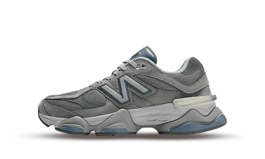 New Balance 9060 Castlerock Grey Navy - u9060ecc - Mentastore
