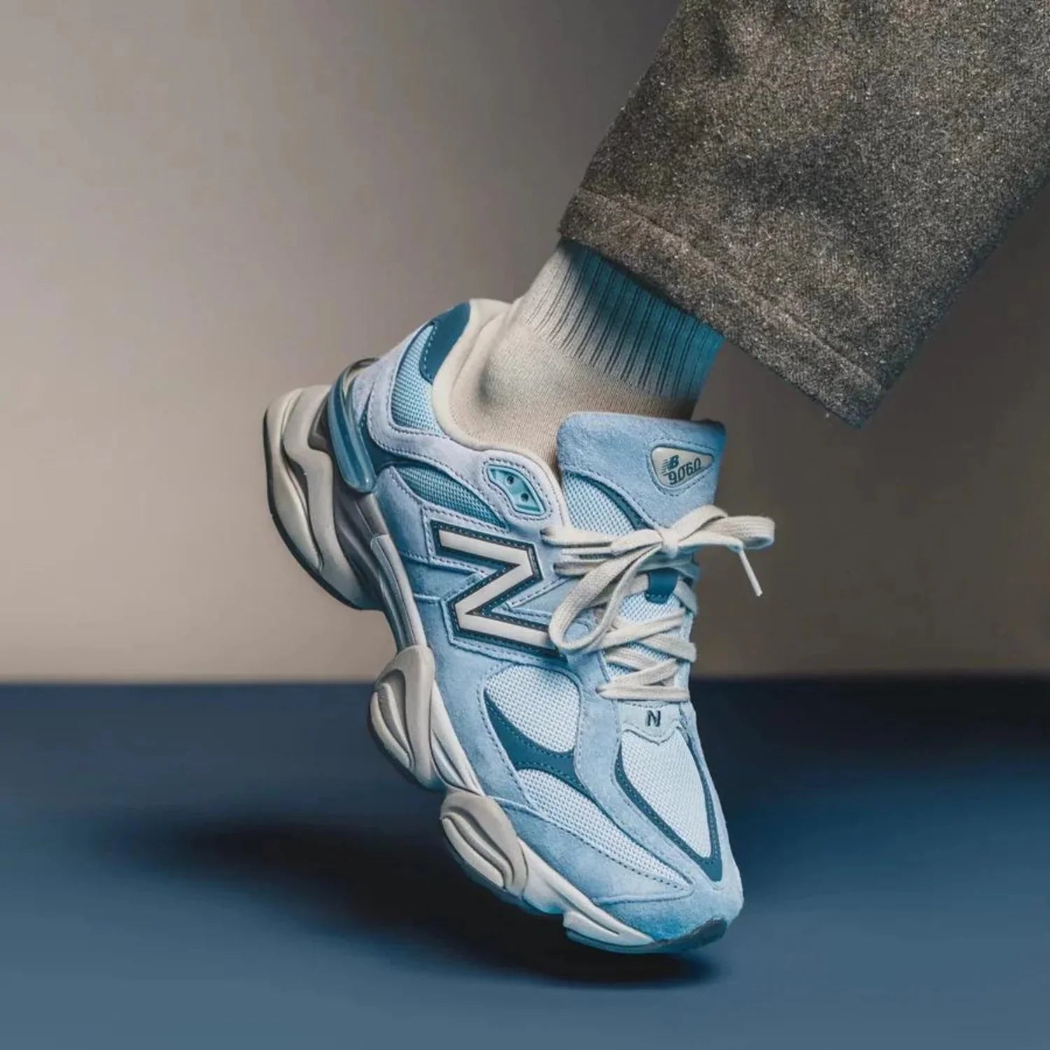 New Balance 9060 Chrome Blue - U9060EED - Mentastore