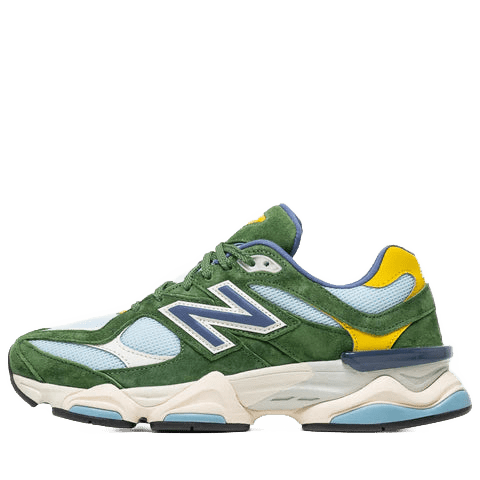 New Balance 9060 Dark Alpine Green/Frosted Glass - U9060LDA - Mentastore