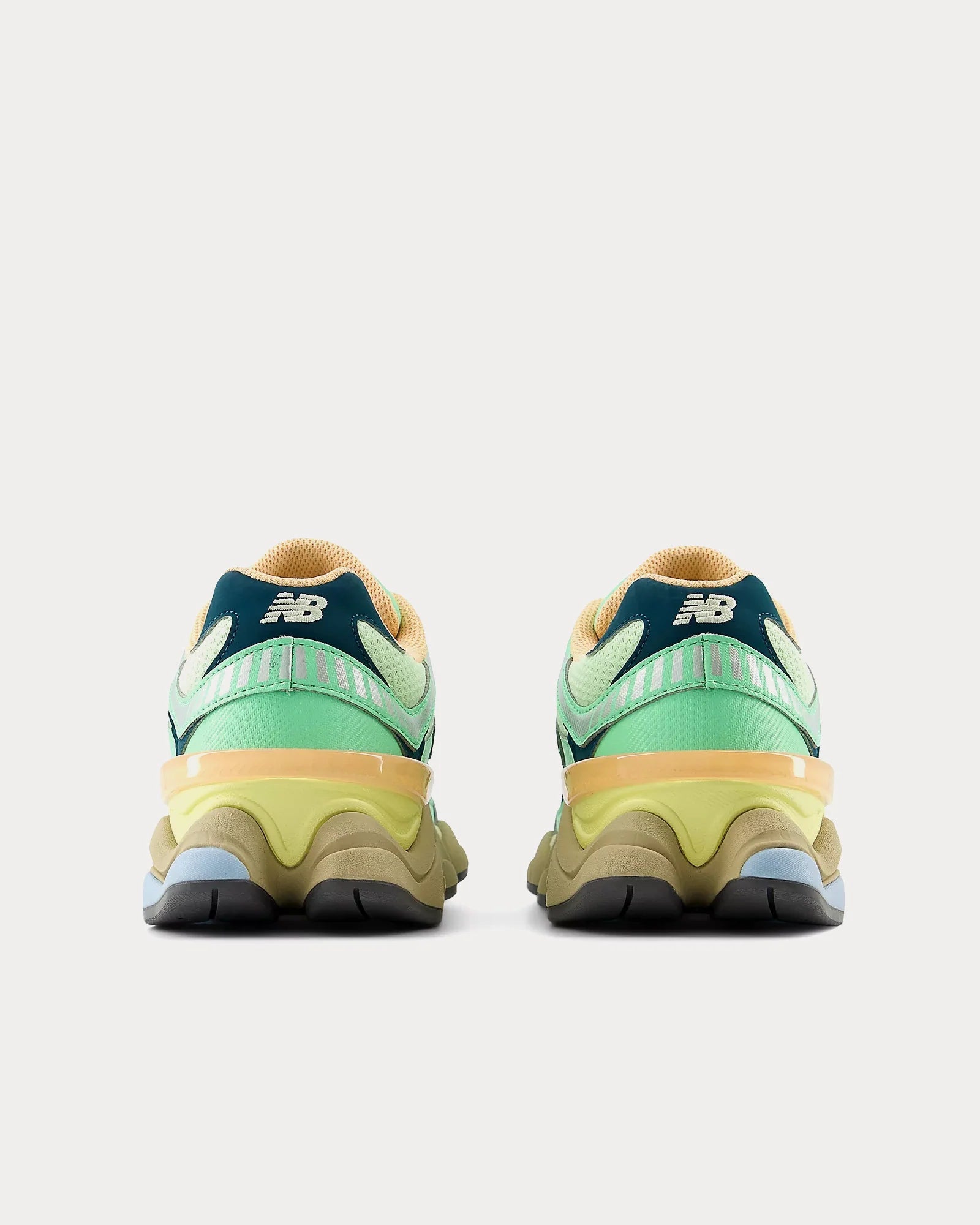 New Balance 9060 Green/Sweetgrass/Deep Ocean/Silver Metallic - U9060TMA - Mentastore