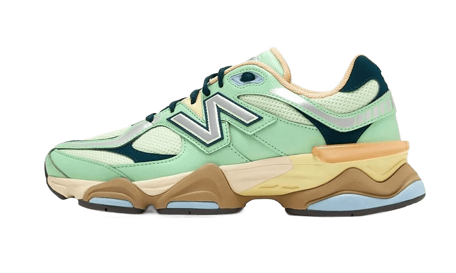 New Balance 9060 Green/Sweetgrass/Deep Ocean/Silver Metallic - U9060TMA - Mentastore