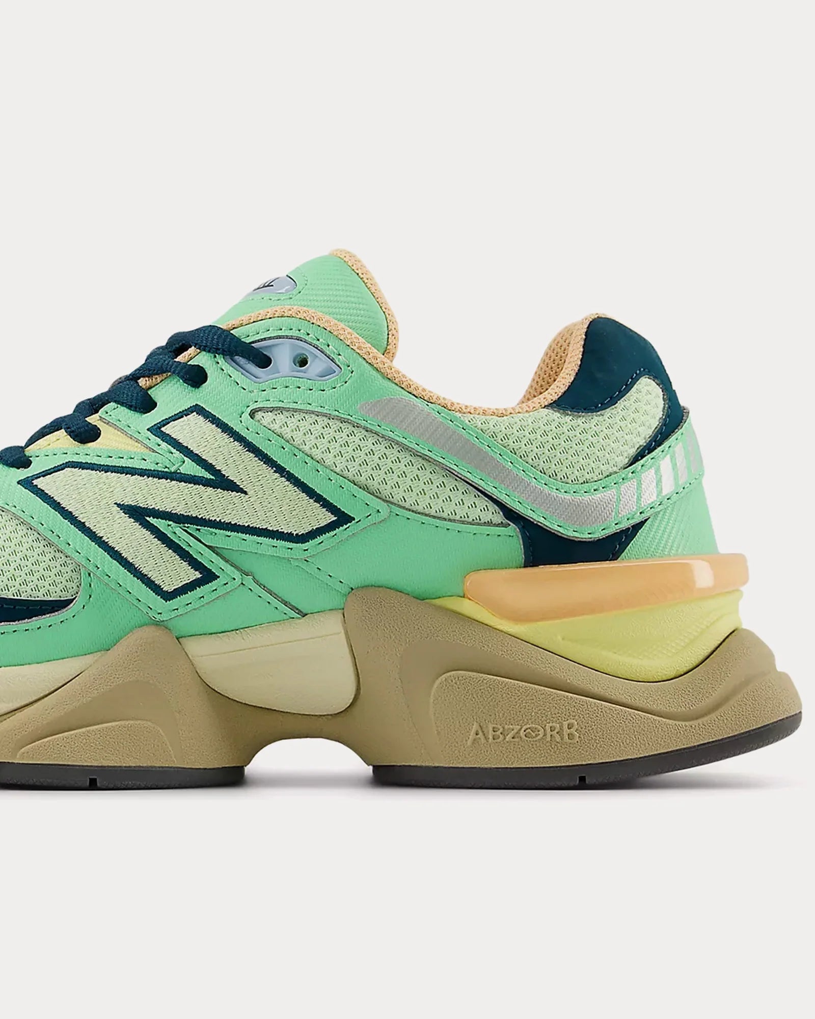 New Balance 9060 Green/Sweetgrass/Deep Ocean/Silver Metallic - U9060TMA - Mentastore