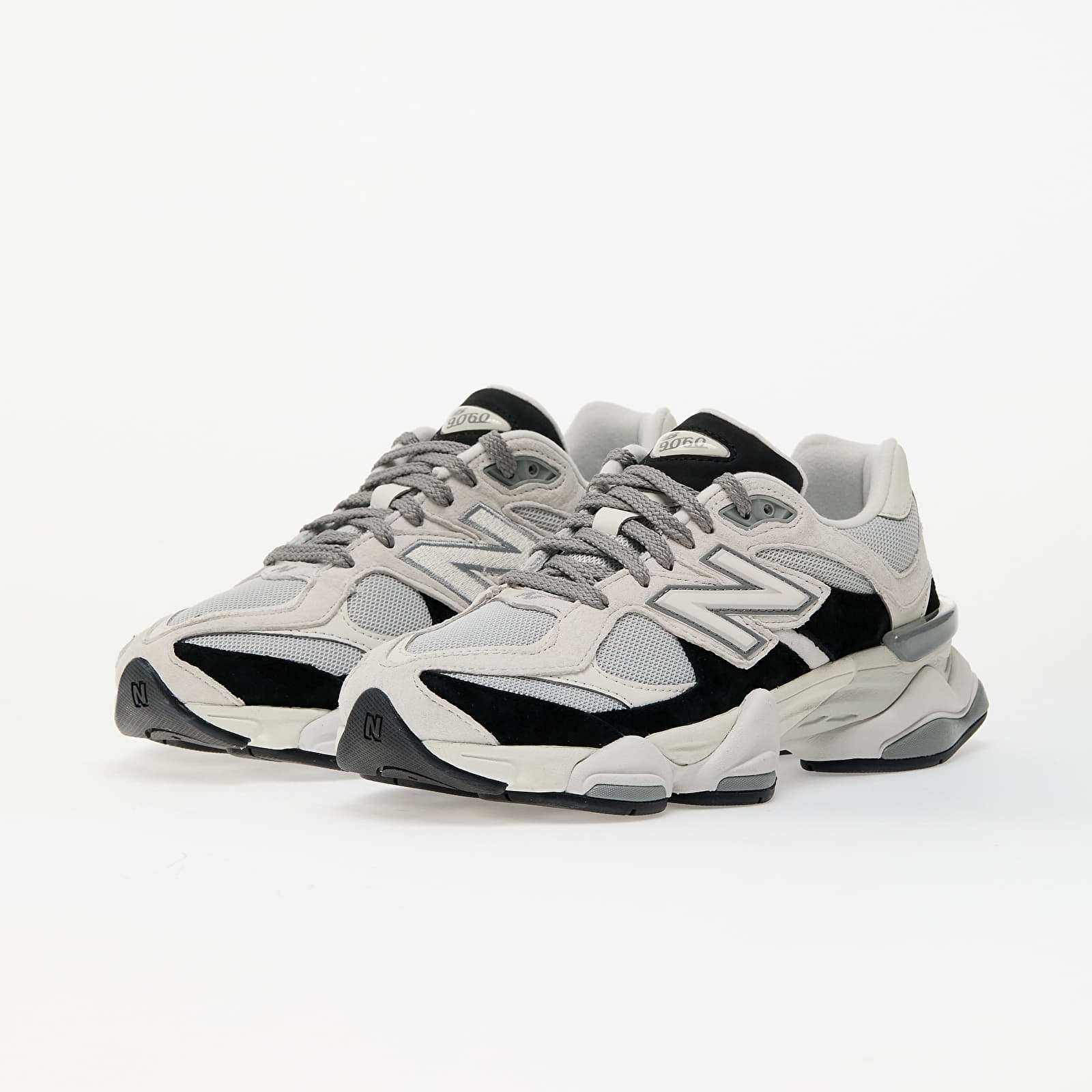 New Balance 9060 Grey Jet Black - U9060JBB - Mentastore