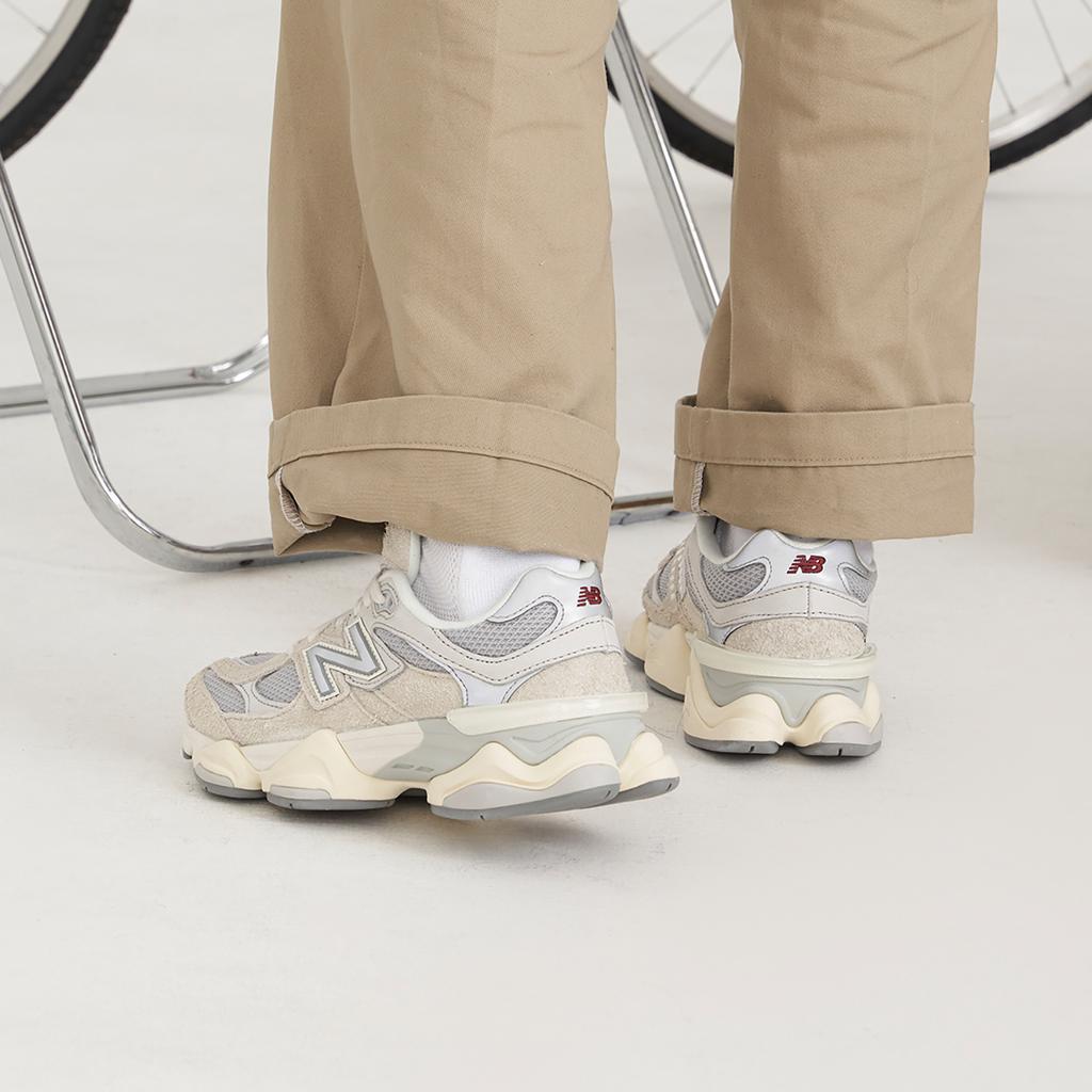 New Balance 9060 Lunar New Year Timberwolf Grey - U9060LNY - Mentastore