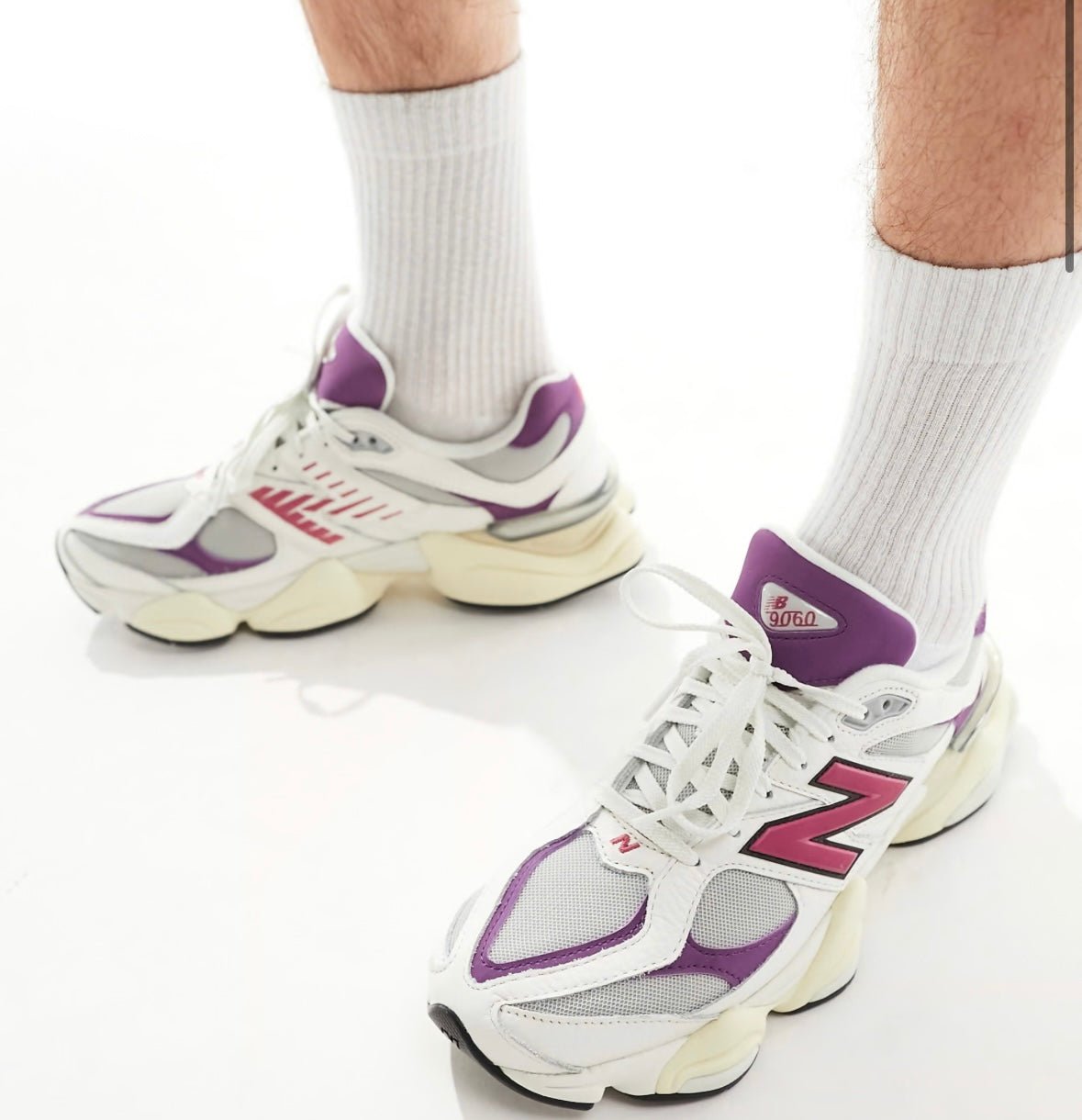 New Balance 9060 Magenta - U9060ESC - Mentastore