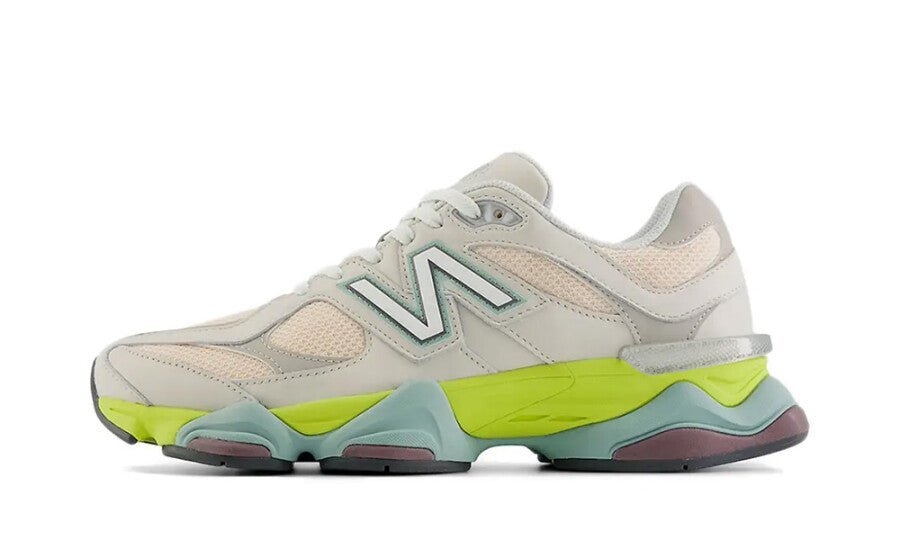 New Balance 9060 'Moonbeam Vintage Rose Lime' - U9060GCB - Mentastore