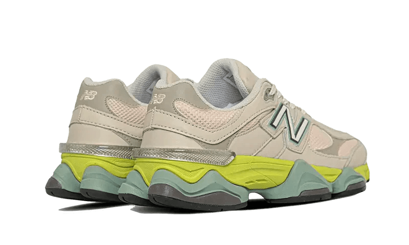 New Balance 9060 'Moonbeam Vintage Rose Lime' - U9060GCB - Mentastore