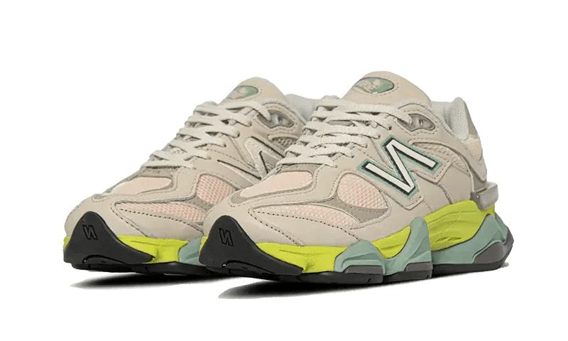 New Balance 9060 'Moonbeam Vintage Rose Lime' - U9060GCB - Mentastore