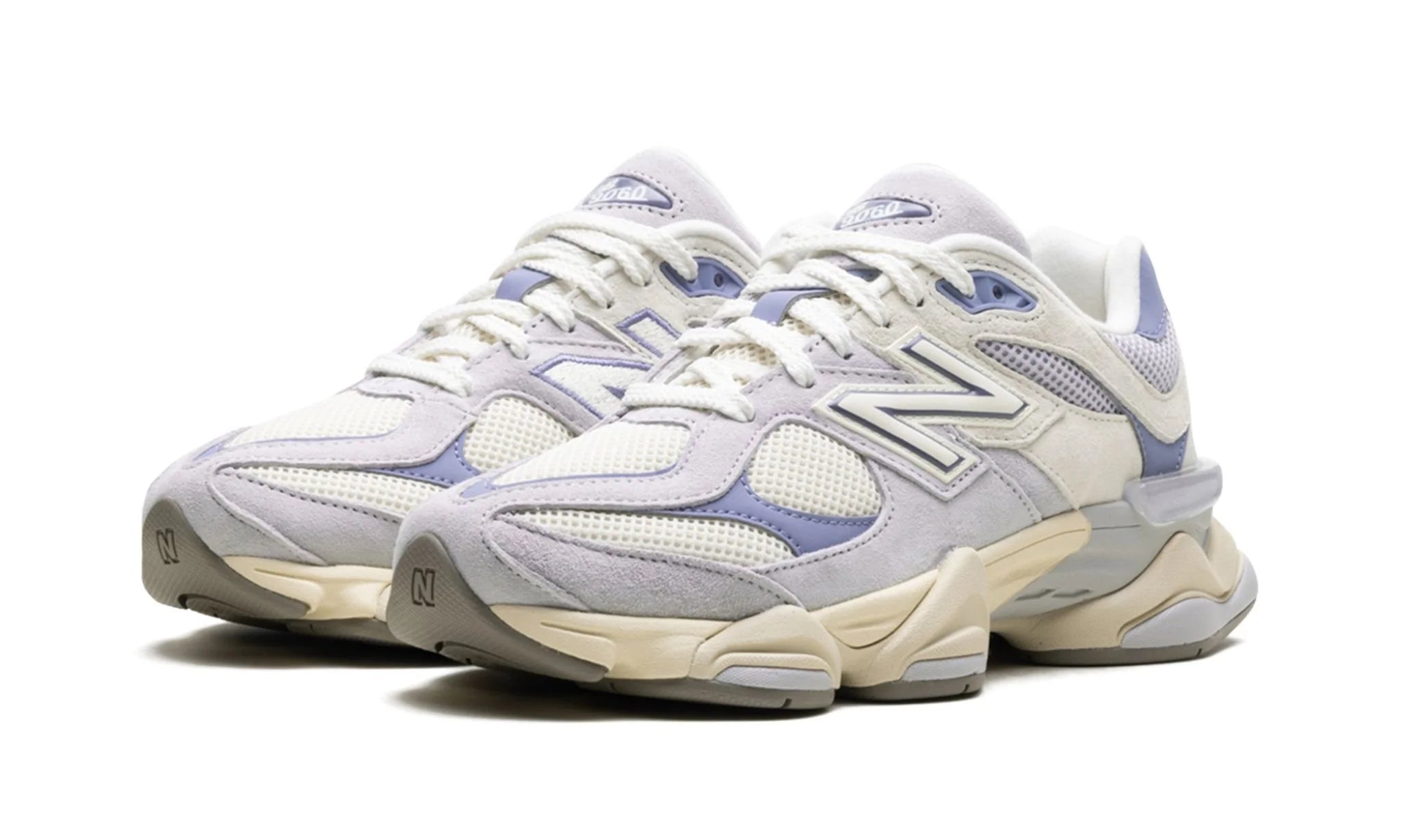 New Balance 9060 Pearl Grey Linen - U9060EEL - Mentastore