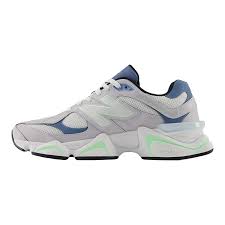 New Balance 9060 Pearl Grey Shoreline Blue - U9060BLD - Mentastore