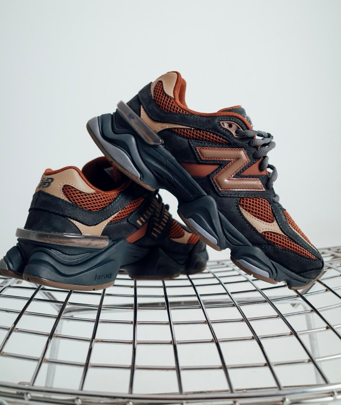 New Balance 9060 Phantom Rich Oak - U9060RFB - Mentastore