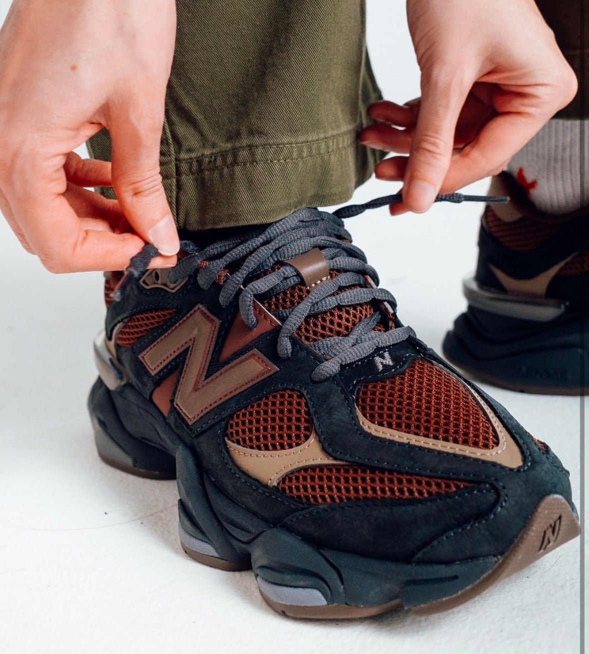 New Balance 9060 Phantom Rich Oak - U9060RFB - Mentastore