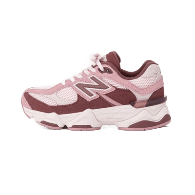New Balance 9060 Pink Granite/Washed Burgundy - GC9060EP - Mentastore