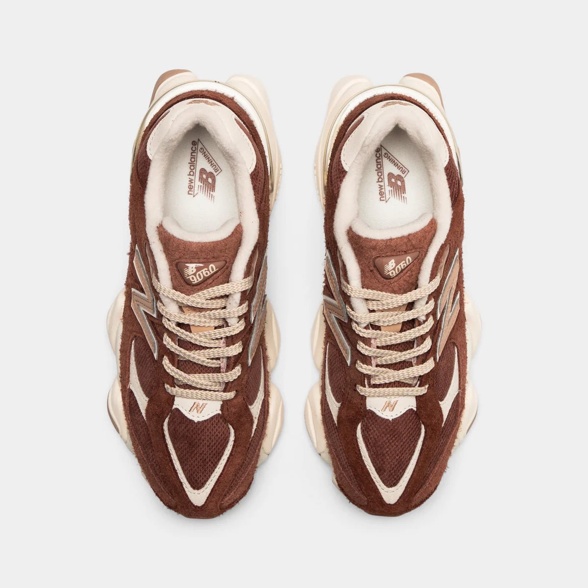 New Balance 9060 Rich Oak/Timberwolf - U9060CCC - Mentastore