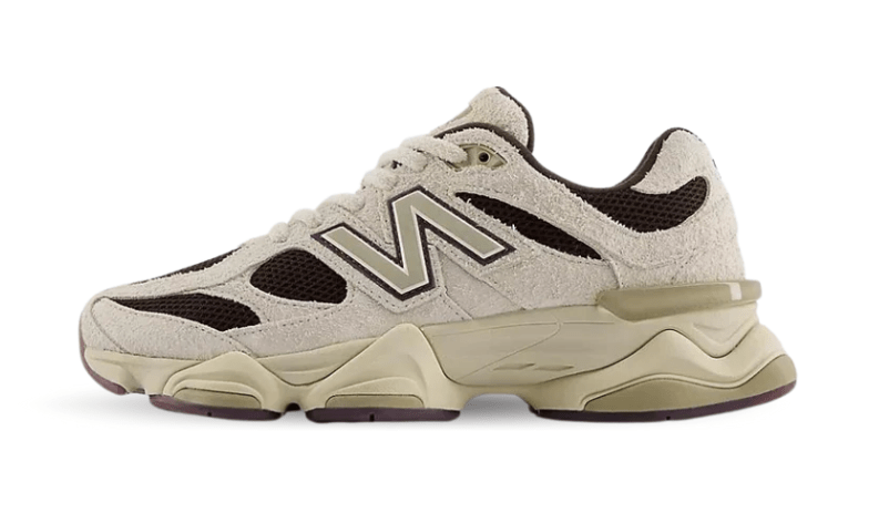 New Balance 9060 Sydney McLaughlin - Levrone Linen Black Coffee - U9060SYD - Mentastore