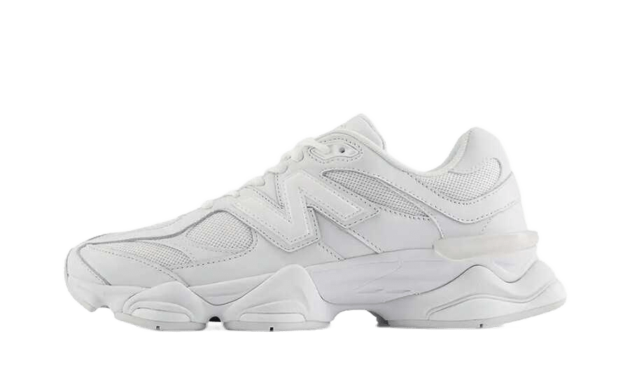 New Balance 9060 triple white - U9060NRJ - Mentastore