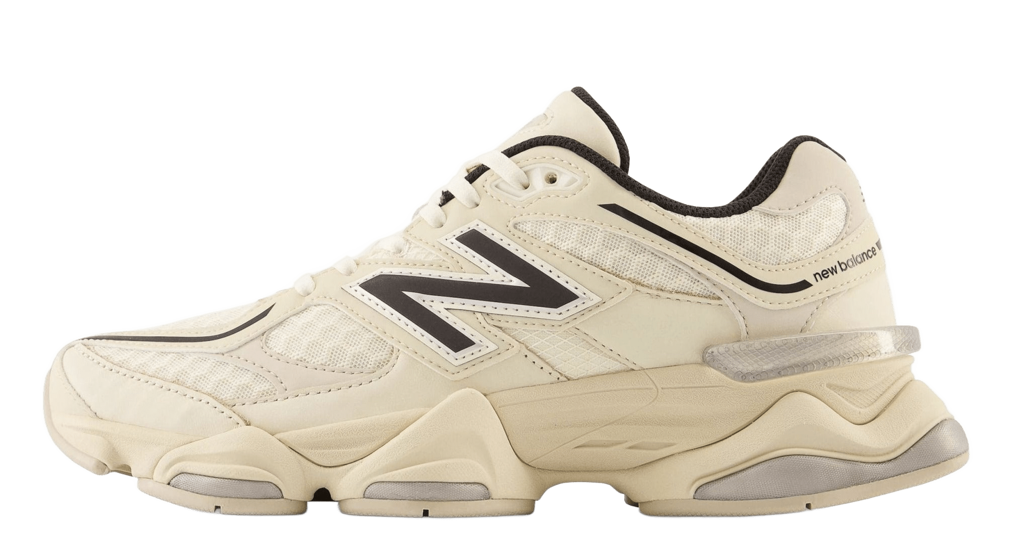 New Balance 9060 Turtledove Black Silver Metallic - U9060DUA - Mentastore