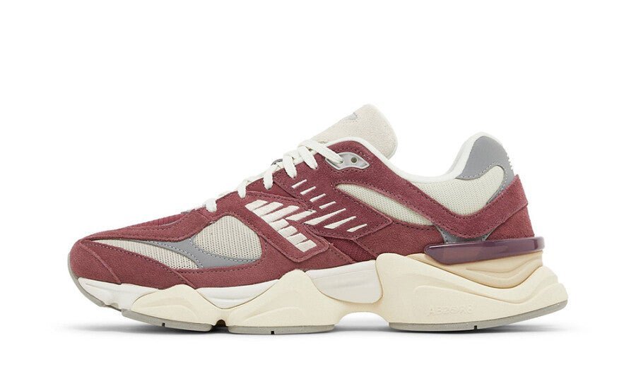 New Balance 9060 Washed Burgundy - U9060VNA - Mentastore