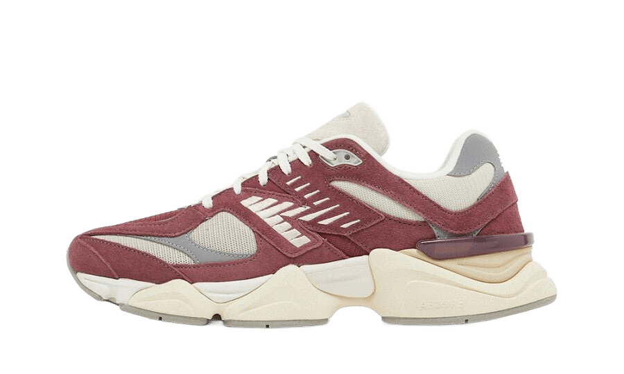 New Balance 9060 Washed Burgundy - U9060VNA - Mentastore