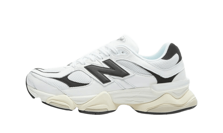 New Balance 9060 White Black - U9060AAB - Mentastore