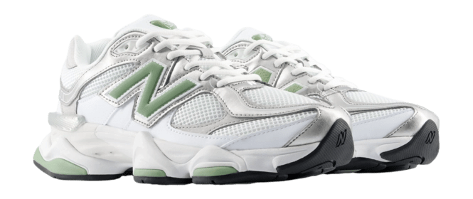 New Balance 9060 White Oregano - U90603B6 - Mentastore