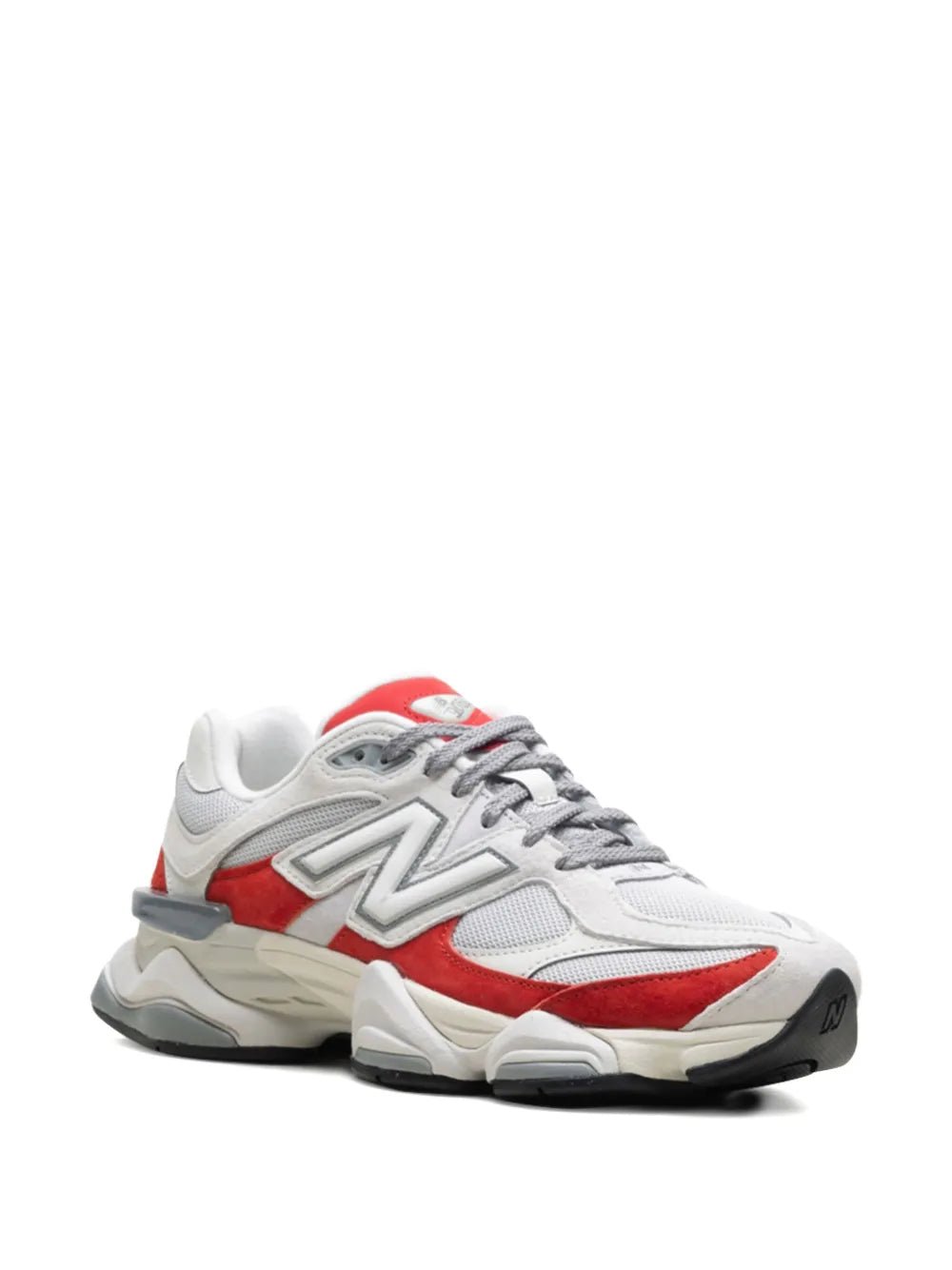 New Balance 9060 White/Grey/Red - U9060JBE - Mentastore