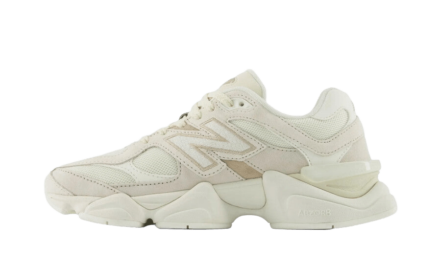 New Balance 9060 Wmns Linen Timberwolf - U90604IJ - Mentastore